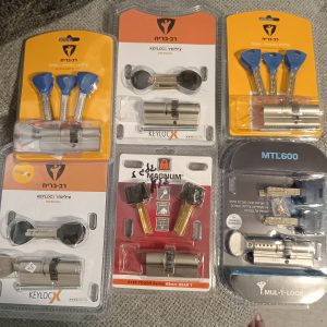 החלפת צילינדר לאחר פריצה.